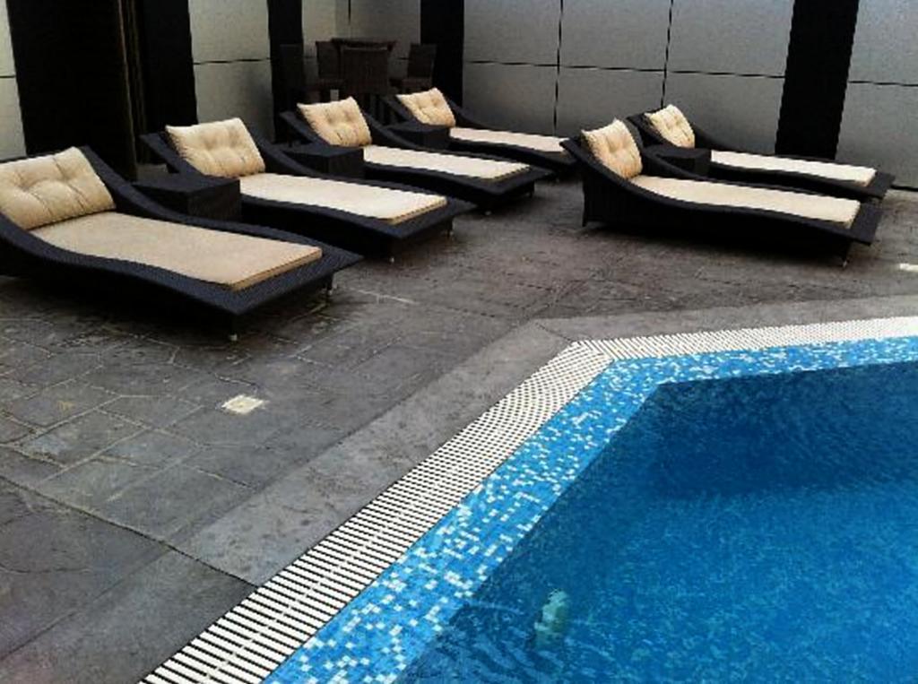 The Avenue Suites Лагос Екстериор снимка