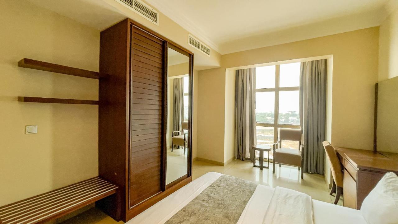 The Avenue Suites Лагос Екстериор снимка