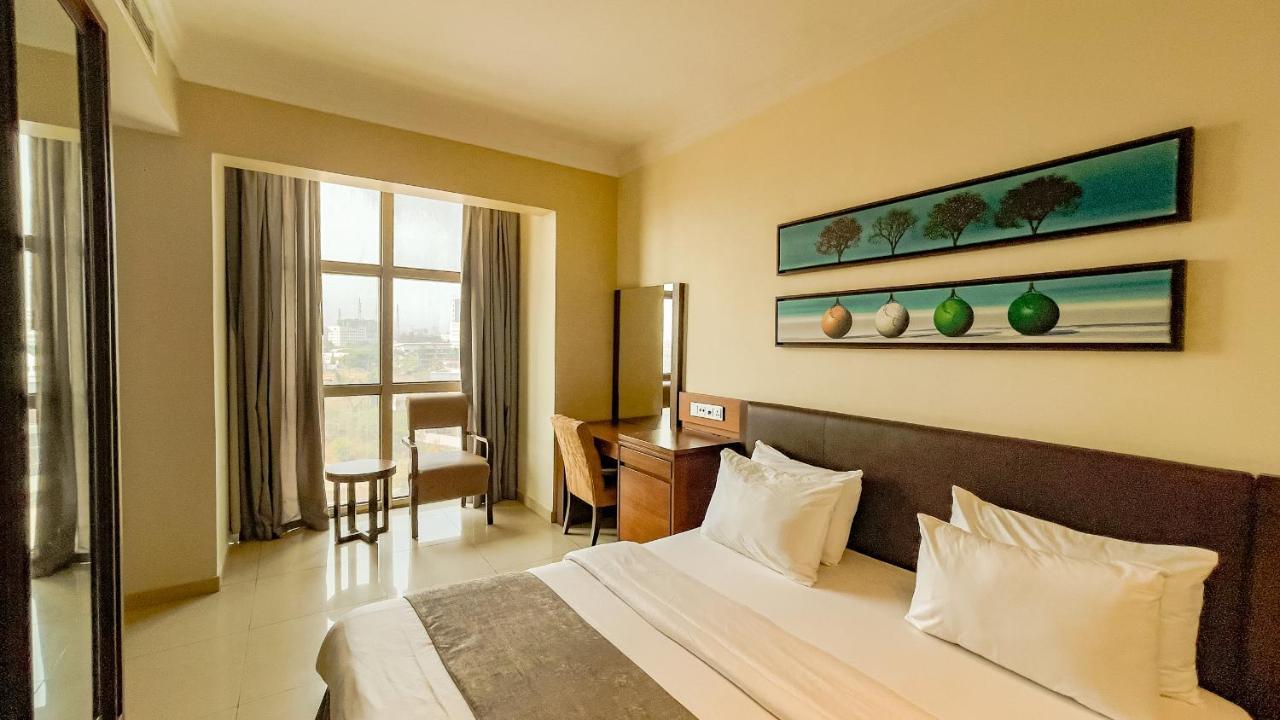The Avenue Suites Лагос Екстериор снимка